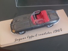 Jaguar type E coupé 1965 noire Eligor réf 1153 échelle 1/43