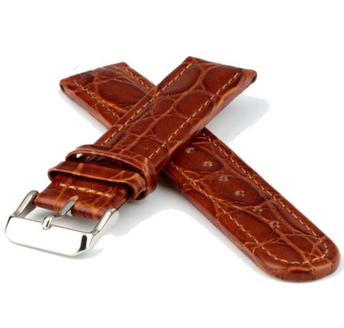 Bracelet montre cuir de - cuir,