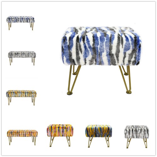 Multi jacquard faux fur - jacquard,