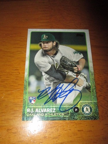 Alvarez a s signed - r.j.,