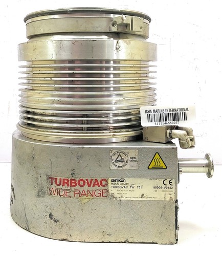 Oerlikon turbovac 701 - oerlikon,