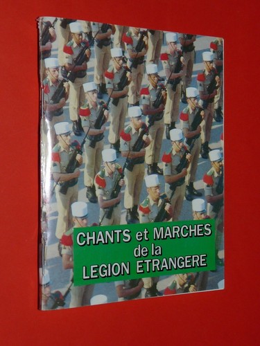 Chants marches legion - et,