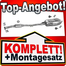 Pot d'échappement pour BMW 3