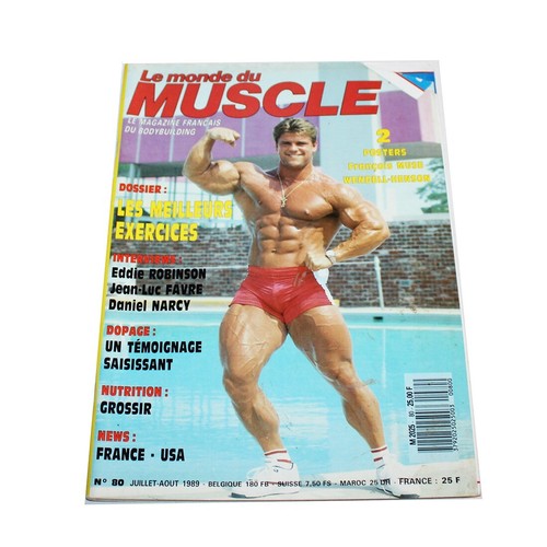 Revue monde muscle - le, n°80