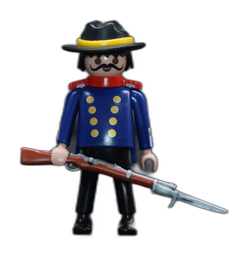 Playmobil figurine garde - playmobil,