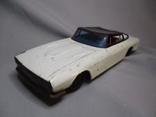 AG126 FORD MUSTANG TOLE MADE IN JAPAN 1/18 TN SN ou TAYCO NON IDENTIFIEE