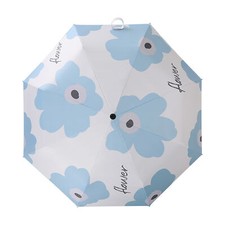 (Bleu Ciel)Modèle De Fleur De