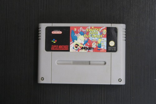 Krusty super fun house - krusty's,