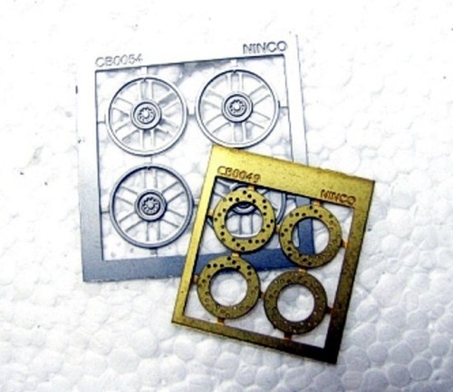 Ninco enjoliveurs disques - enjoliveurs,