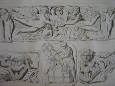 Gravure du Tombeau de Syagrius