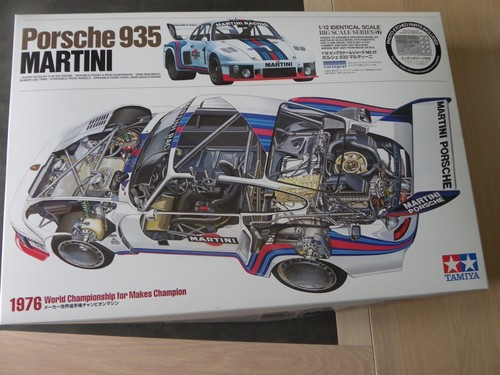 Tamiya porsche 935 - tamiya, 1/12