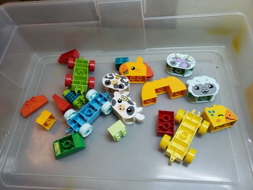 Lego duplo first - my,