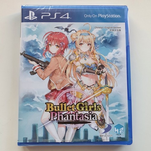 Bullet girls phantasia ps4 - bullet,