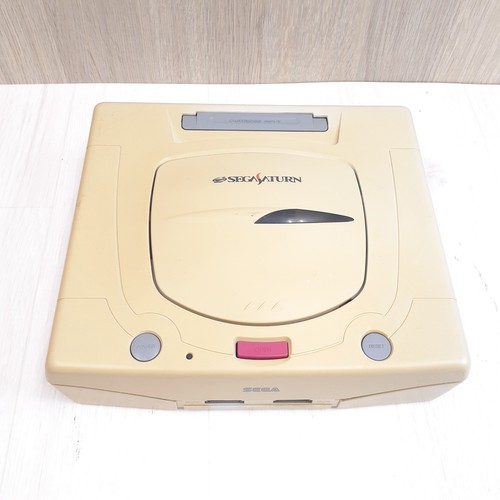 Console sega saturn japonaise - console,