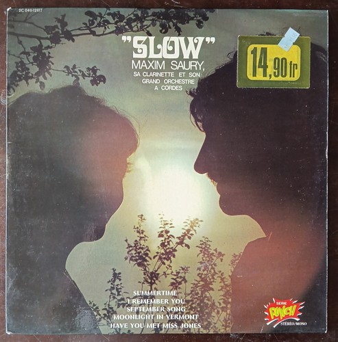 Vinyle 33t maxim saury - vinyle, lp