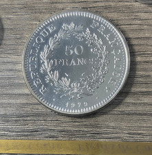 50 FRANCS 1979 HERCULE ARGENT