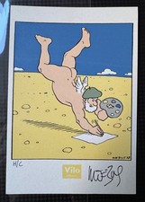 MOEBIUS EX LIBRIS COULEUR HC SERIGRAPHIE SIGNEE MANUELLEMENT dim 13*19 Cm