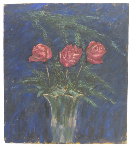 Tableau vintage floréal - tableau,