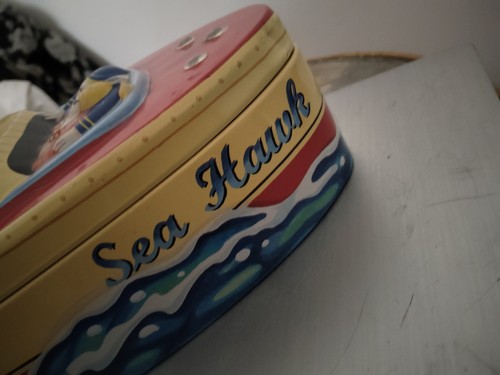 Boîte tôle bateau - boîte,