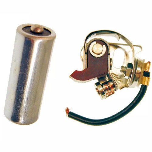 Kit condensateur pointeurs - condensateur, +