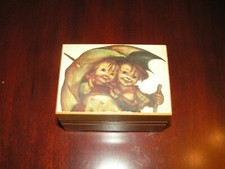 REUGE Wooden Music Box Swiss