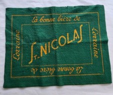 Ancien Tapis jeux de cartes