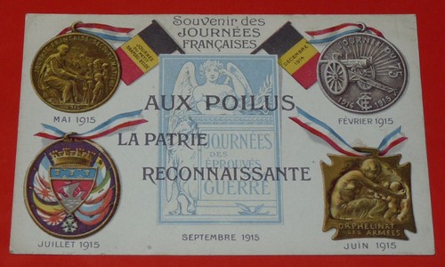 Cpa 1915 guerre - 1915,