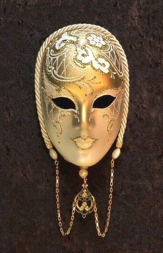 Masque vénitien décoratif - masque,
