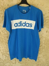 T-shirt ADIDAS Sport Essentials bleu coton L
