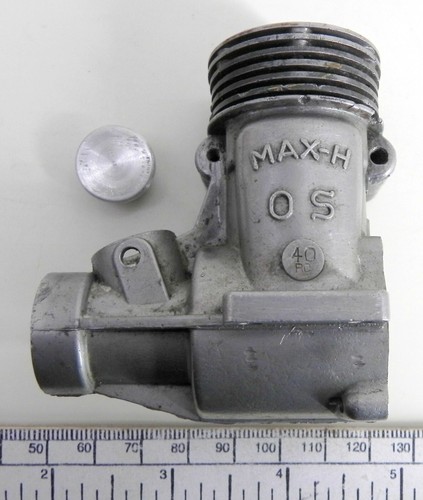 Carter moteur max 40 r - o.s.max-h,