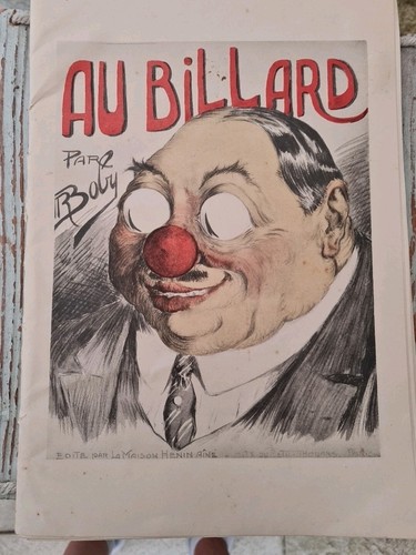 Rare carnet gravures - de, 20