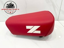 Pan de selle moto Honda Z50 Z50R 1979 - 1987 rouge Z50 R neuve complète.