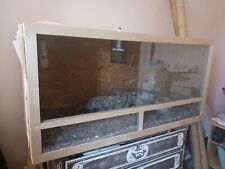 Terrarium - Vivarium En bois OSB pour Reptiles