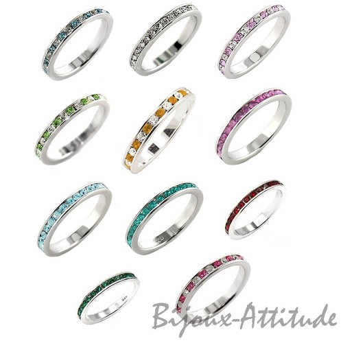 Alliance cristal argent