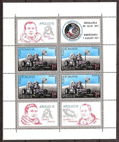 Romania c185 mnh - romania,