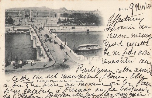 Paris ponts places de - ponts,