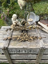 Paire de Frontons en bronze -