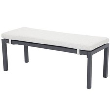 Banc de jardin Monti, 120 x 45