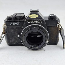 YASHICA FX-3 Boîtier