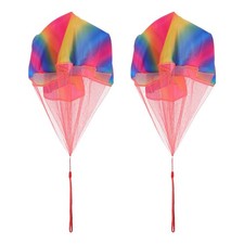  2 Pcs Parachute Jouet