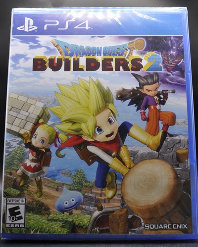 Dragon quest builders - quest, 2