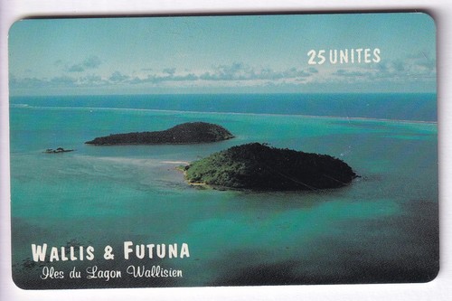 Wallis futuna telecarte - futuna,