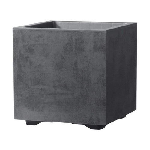 Pot fleur cube deroma - fleur,