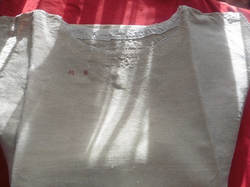 Ancienne chemise nuit - chemise,