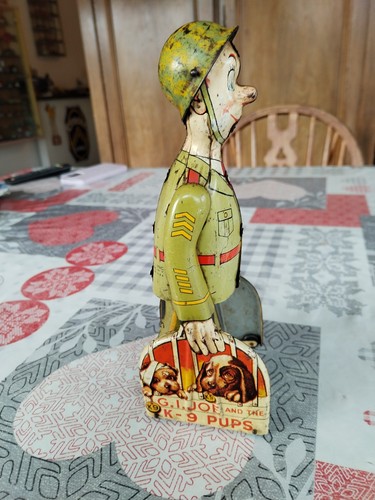 Soldat joe mecanique - joe,
