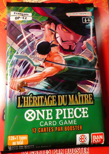 One piece booster op12 card - one,