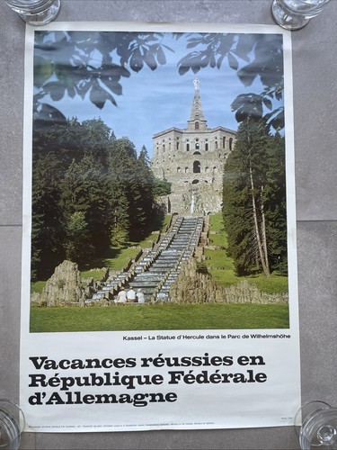 Affiche originale tourisme - affiche,