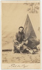 CDV militaire circa 1865. Paul