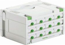 Sortainer SYS3-SORT/12 - FESTOOL - 12 tiroirs - 491986