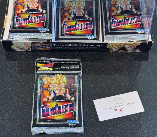 Sealed booster dragon ball - booster,